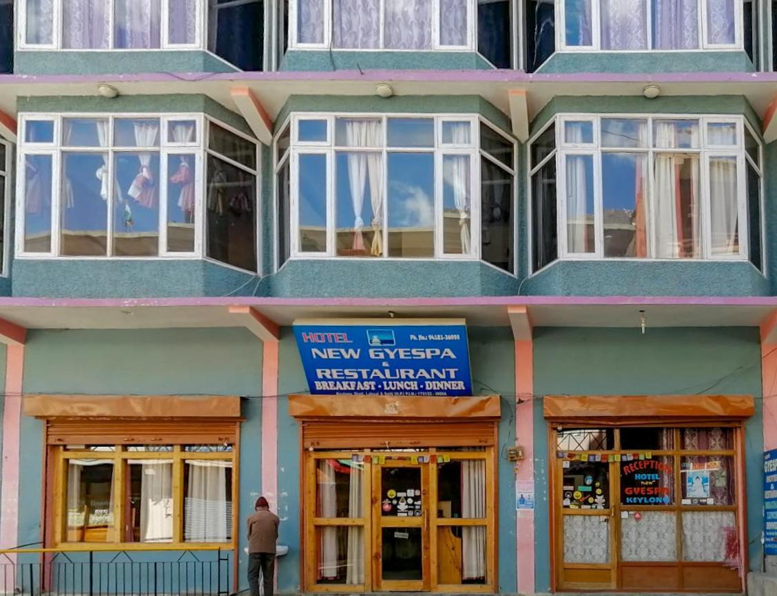 Hotel New Gyespa Kyelang Exteriör bild